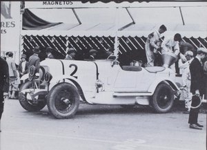 DuPont Motor Cars, 1921 by American Photographer